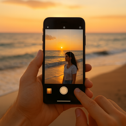 스마트폰 촬영기법