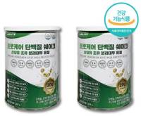 락티브 프로케어 단백질 쉐이크 산양유 초유 분리대두 유청, 608g, 1개