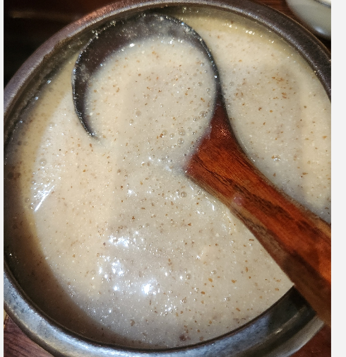 보릿고개 닭 들께죽 이미지