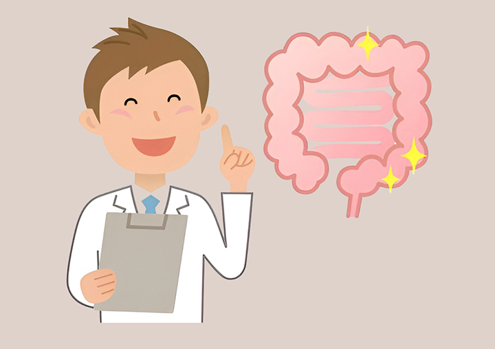 소화기-건강에-관하여-설명하는-의사