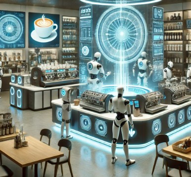 스마트 커피 머신 혁명! 커피 자동화가 불러온 변화