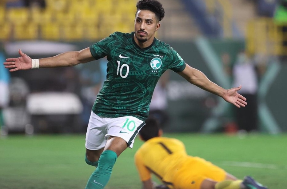 사우디아라비아 축구선수 알 다우사리 사진