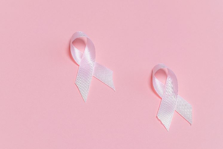 유방암 핑크리본 캠페인 사진
