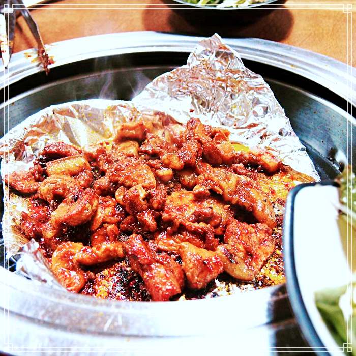 식객 허영만 백반기행 김천, 지례 흑돼지골목 원조 흑돼지 불고기 연탄구이, 석쇠 구이 맛집
