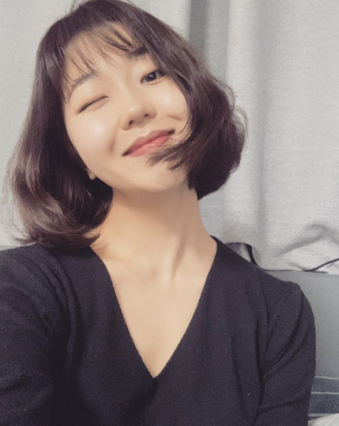 서혜원 셀카
