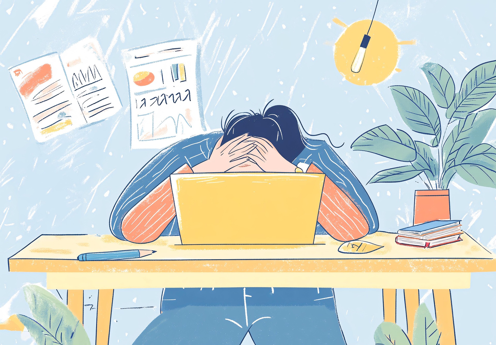 집중력이 떨어질 때 바로 효과 보는 방법