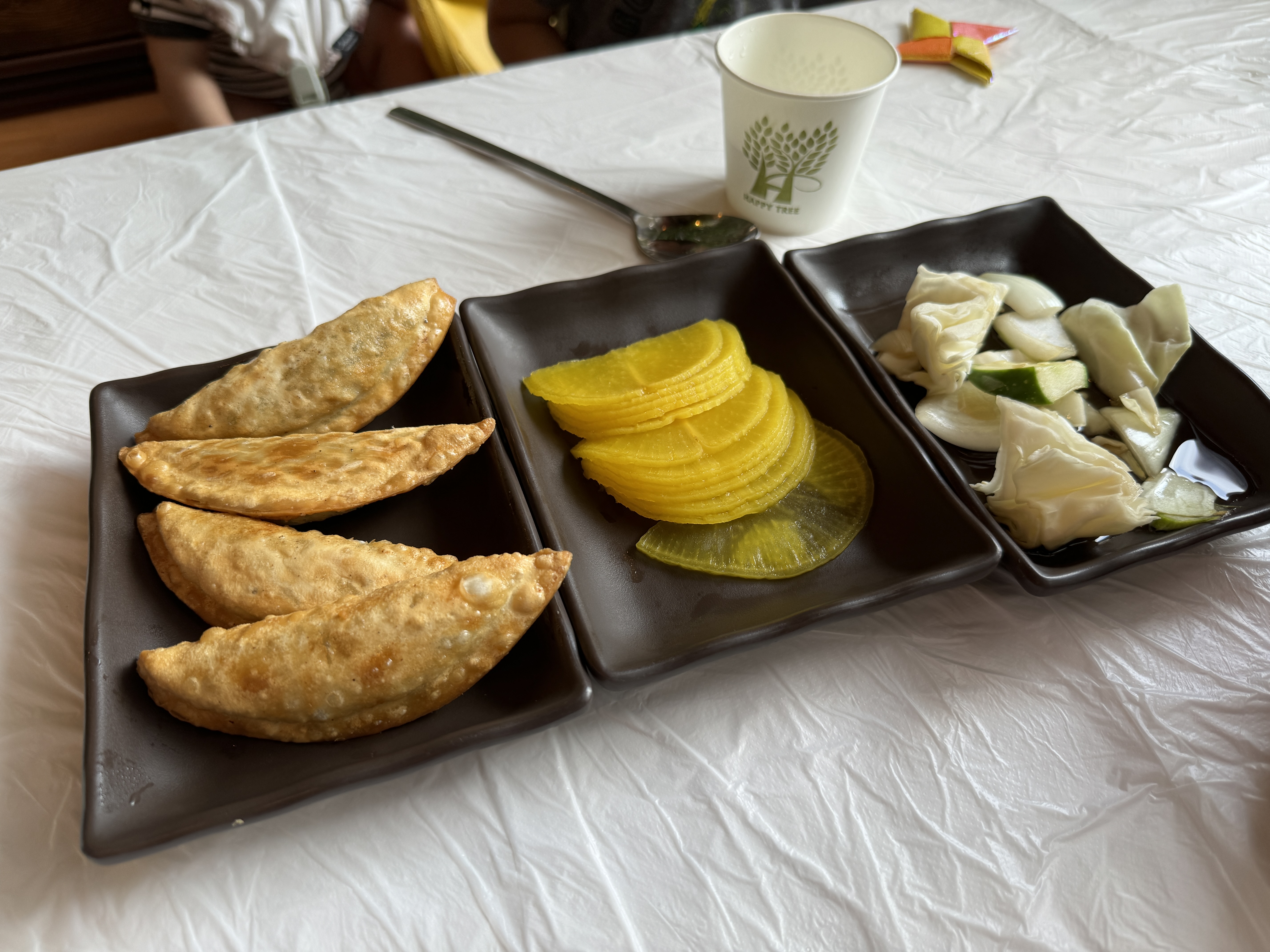 속초-만카오-기본반찬