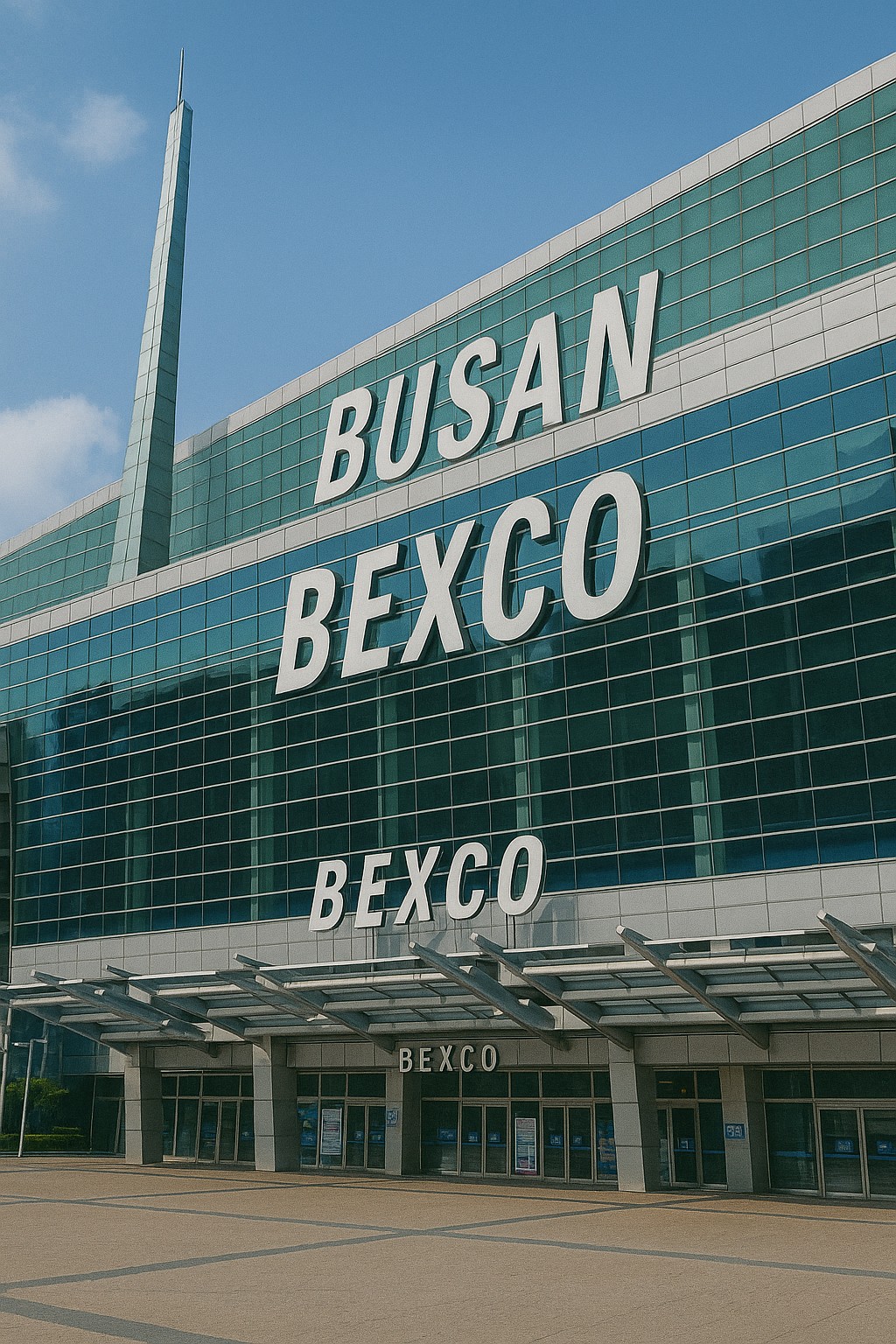 부산 벡스코(BEXCO) 이미지