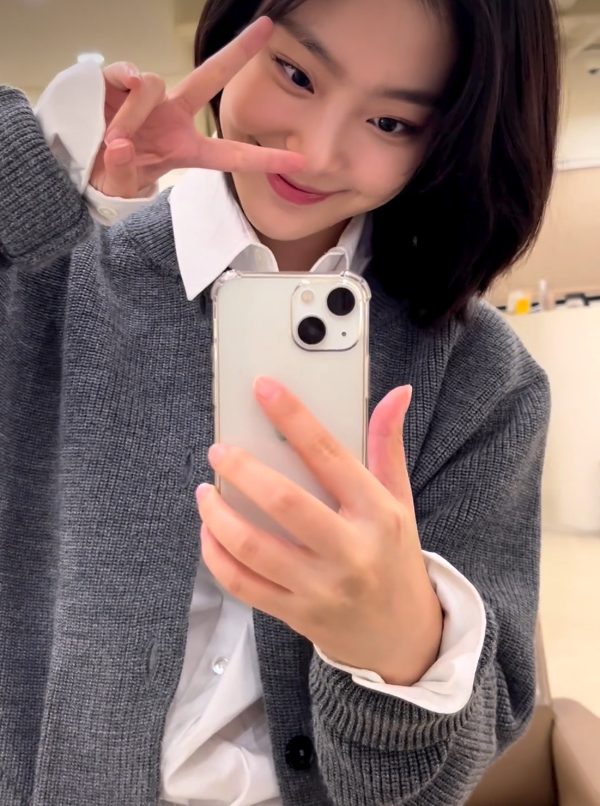배우 최희진 사복