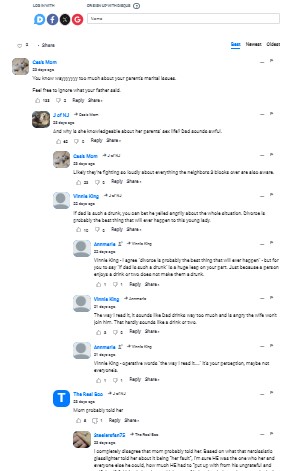 Dear Abby 코멘트