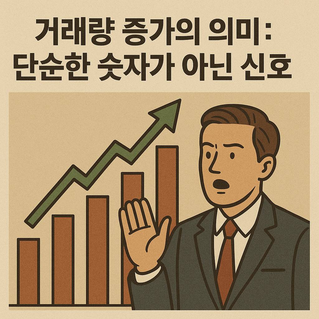 거래량 증가의 의미