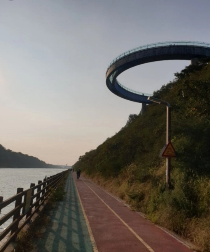 아라뱃길-자전거-라이딩