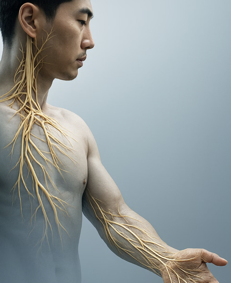 내 팔은 왜 자꾸 신호를 보낼까요?