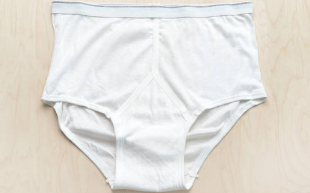 면 소재 속옷