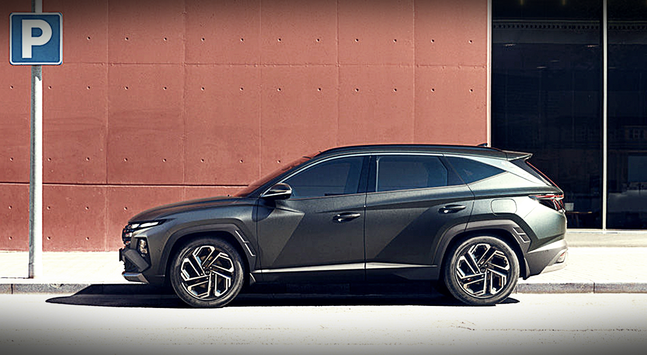 투싼 F/L 외관(익스테리어)2