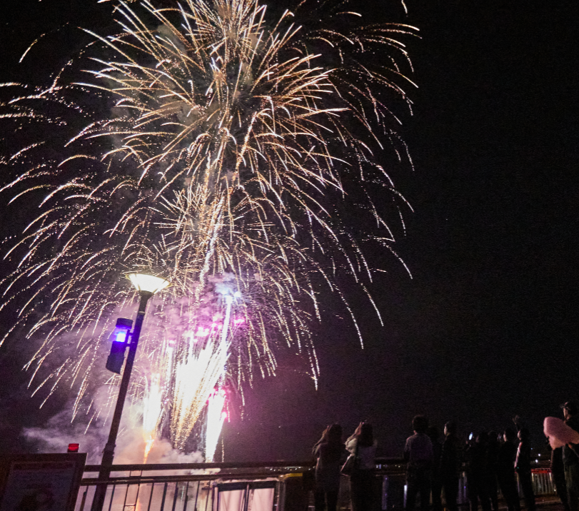 2023 세종축제 메인공연 수상불꽃극 &lt;호수 위 우주&gt;