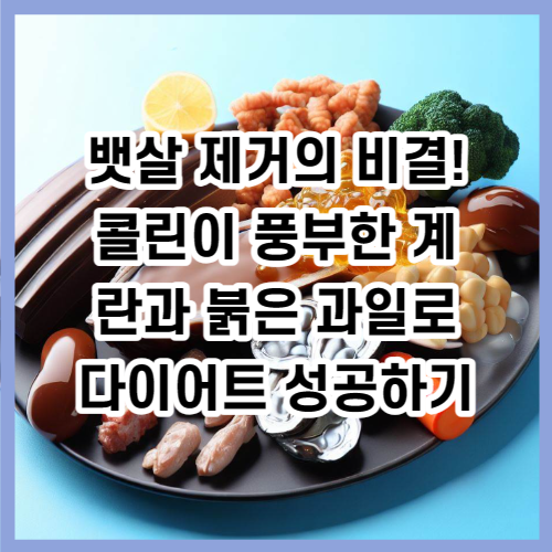 뱃살제거의 비결!