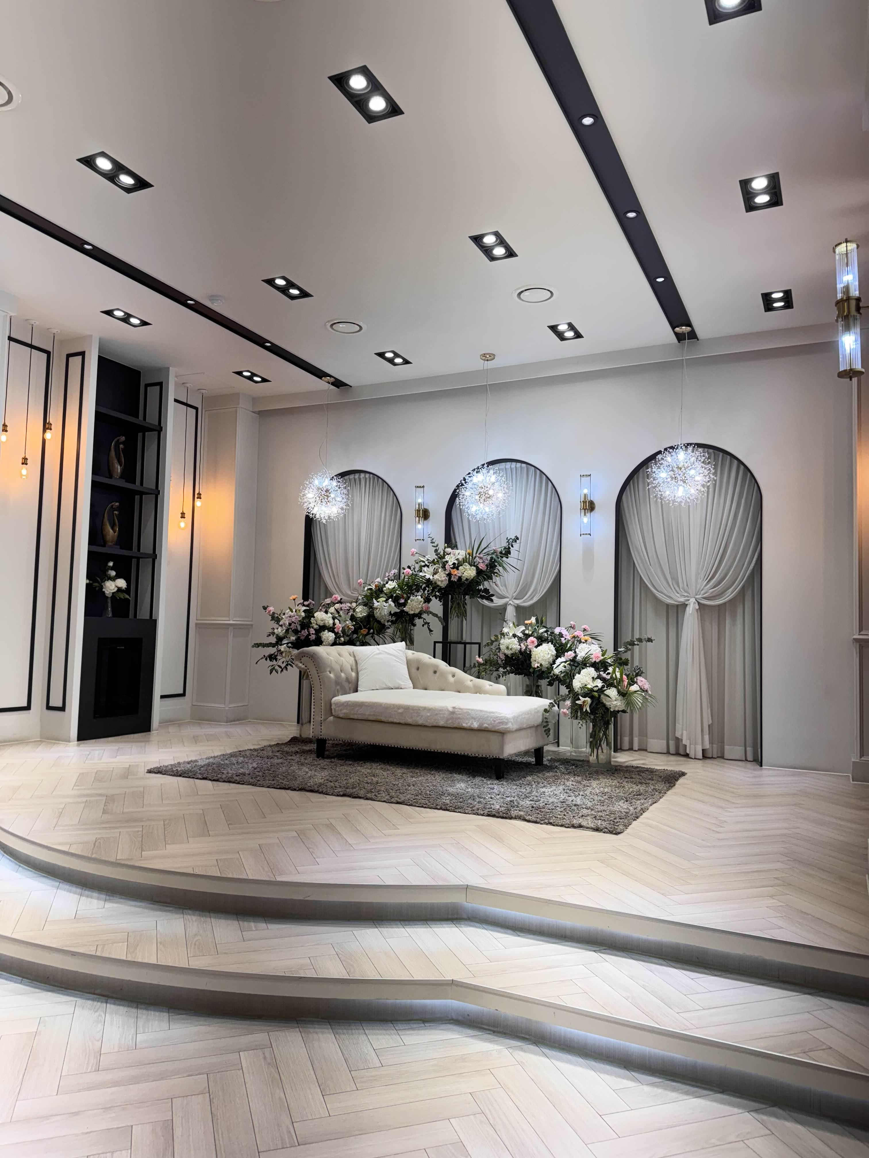 군인예식장 해군호텔W웨딩홀 홀투어