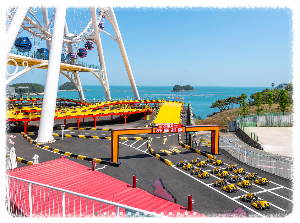 여수예술랜드 카트 레이싱