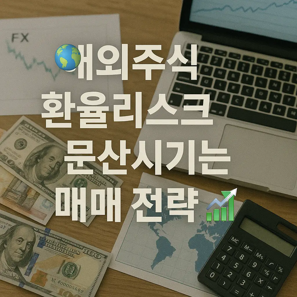 환율 리스크, 해외 주식 투자의 숨겨진 변수