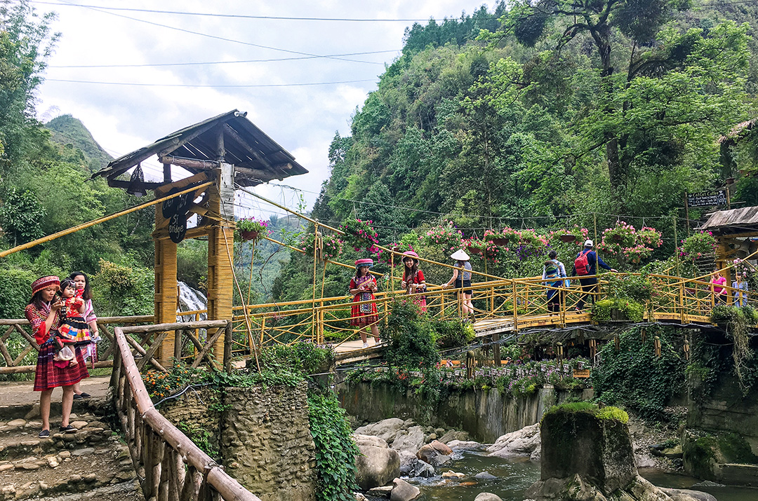 베트남 사파 깟깟마을