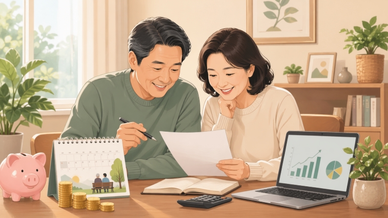 경남도민연금 신청 가입조건 지원금 총정리