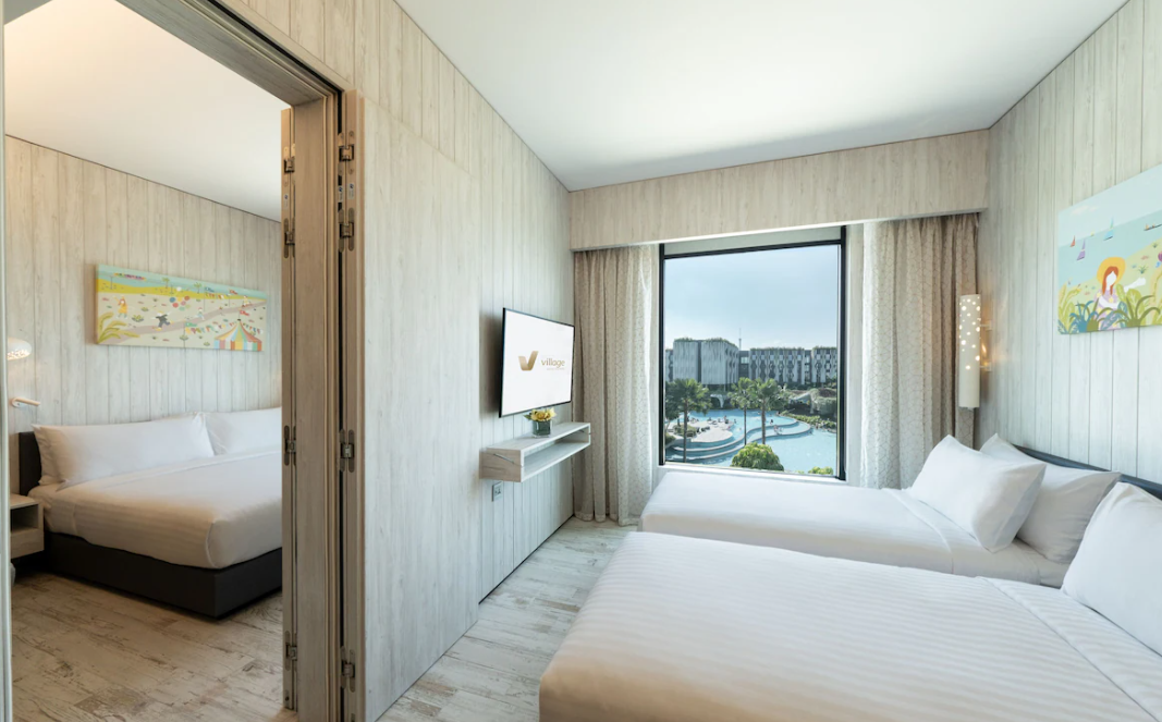 싱가포르 센토사 가족여행 리조트 추천