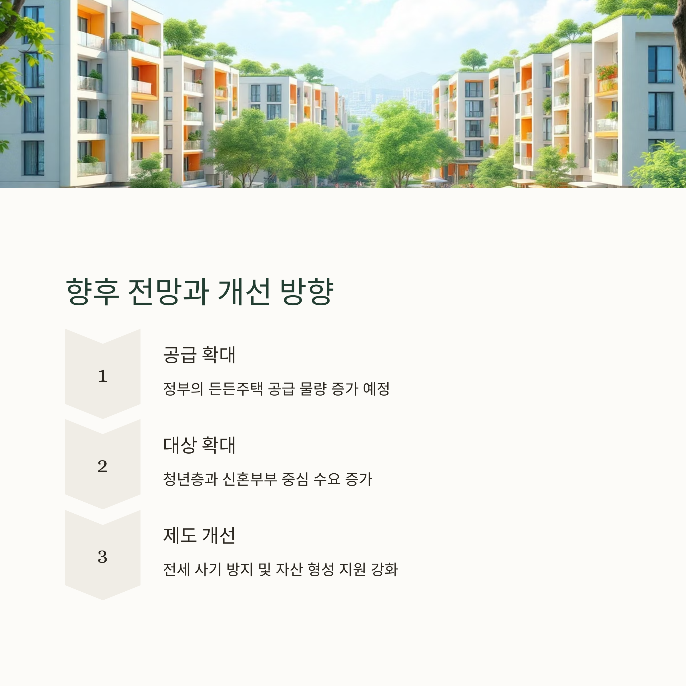 정부지원 전세임대형 ‘든든주택’ 완벽 가이드