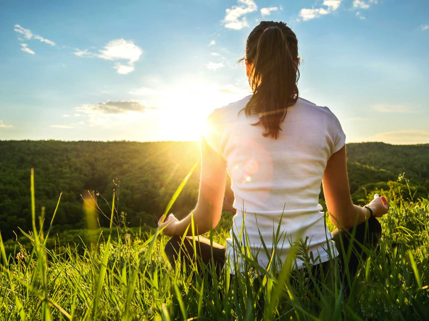 명상으로 아침 시작하기