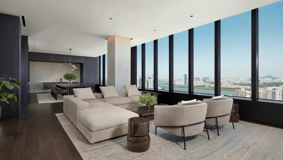 JW 메리어트 호텔 서울 카카오프렌즈 객실