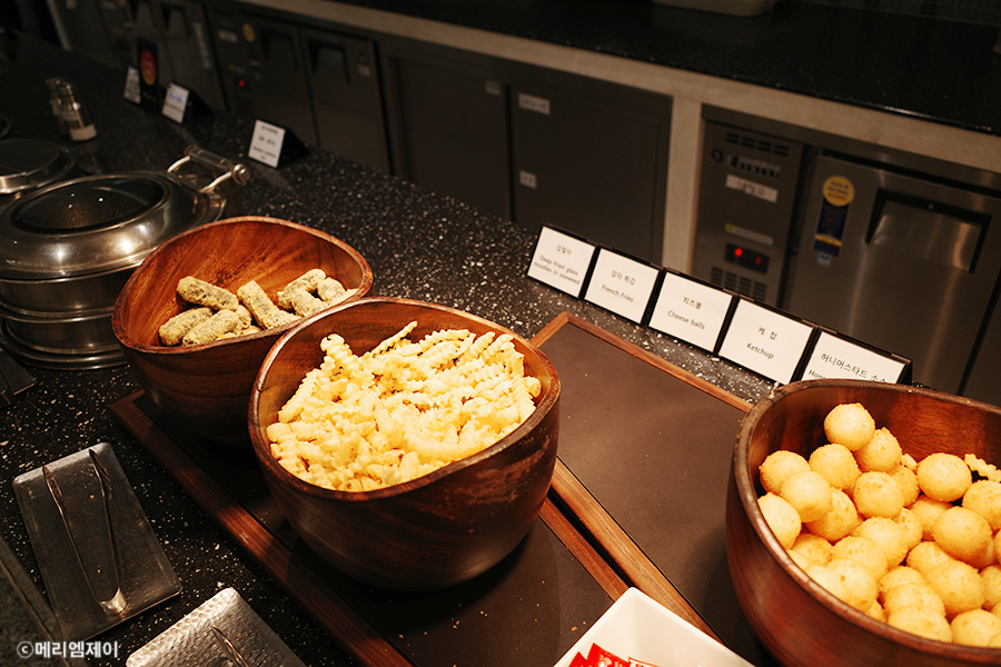 인천공항 마티나라운지 음식10