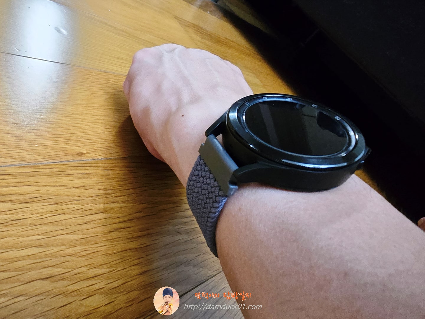 갤럭시 워치4 클래식 브레이드 솔로 루프 스트랩