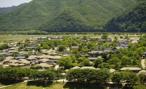 안동 하회마을 사진