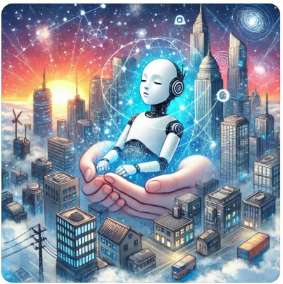 AI로 제작된 신문