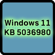 KB 5036980