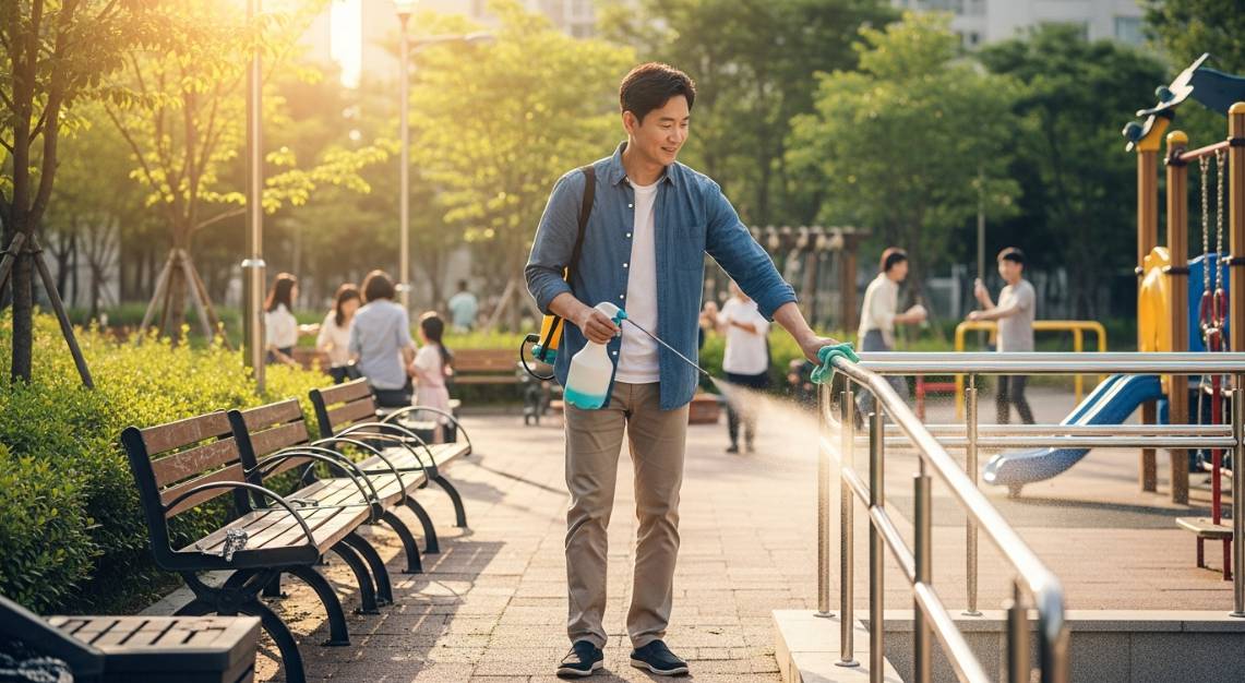 계양산 뒤덮은 러브버그, 퇴치법과 정부 방역 대책은?