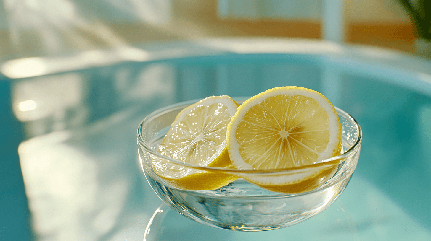 레몬-피부-미용