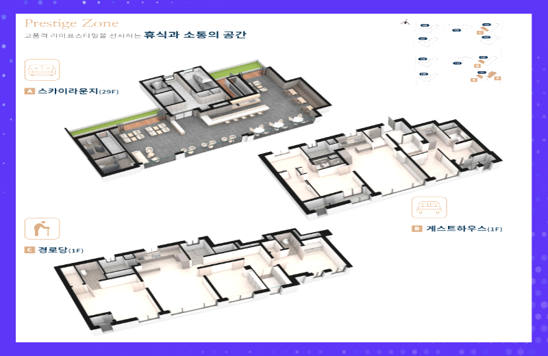 분양가는 전용 84㎡형 약 4억 원대 초반, 101㎡형 5억 원대 중반, 154㎡형 8억 원대 수준