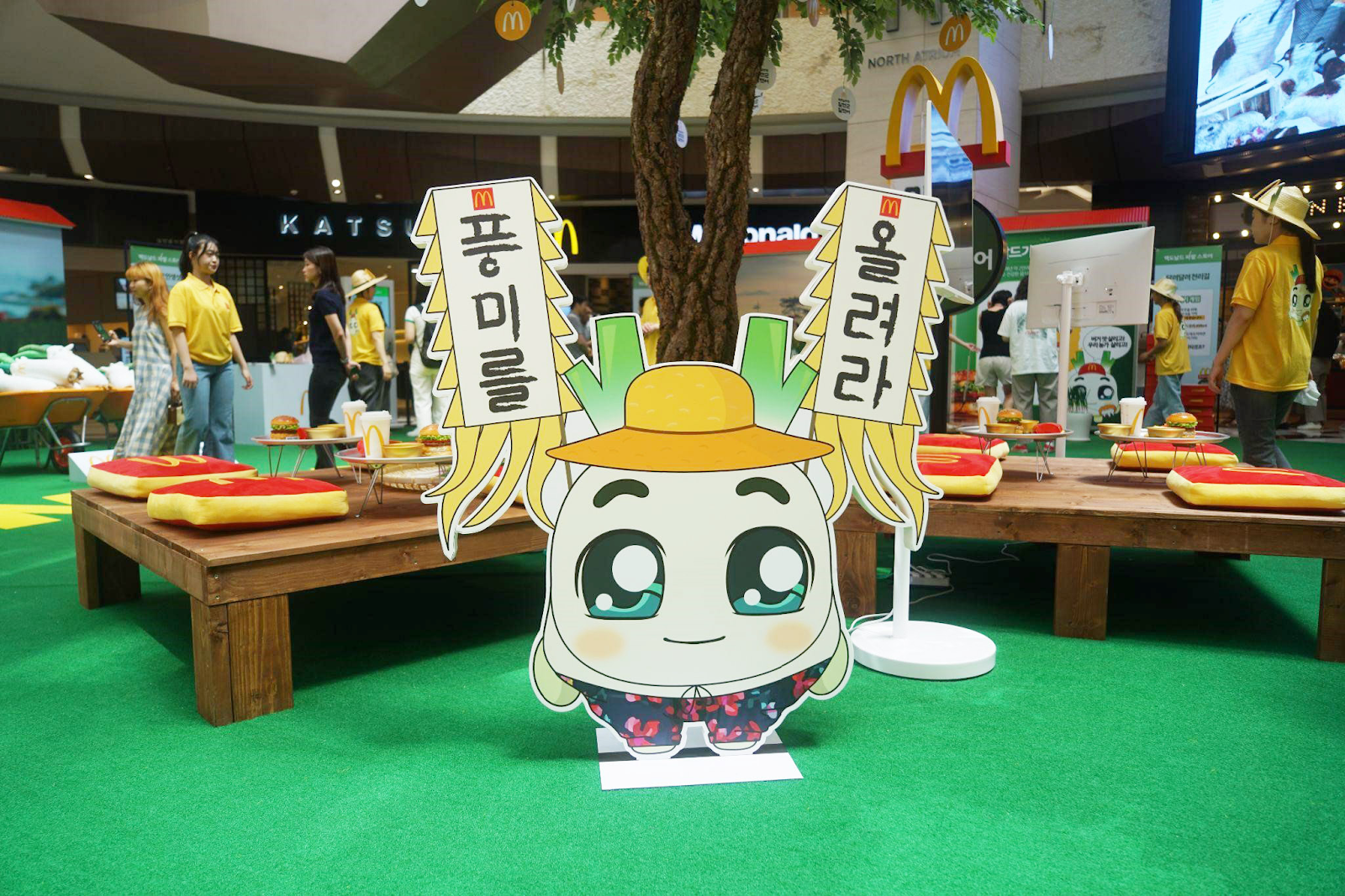 맥도날드X넷마블 콜라보 팝업스토어