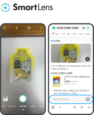 네이버 스마트렌즈 이미지 검색 AI 브리핑