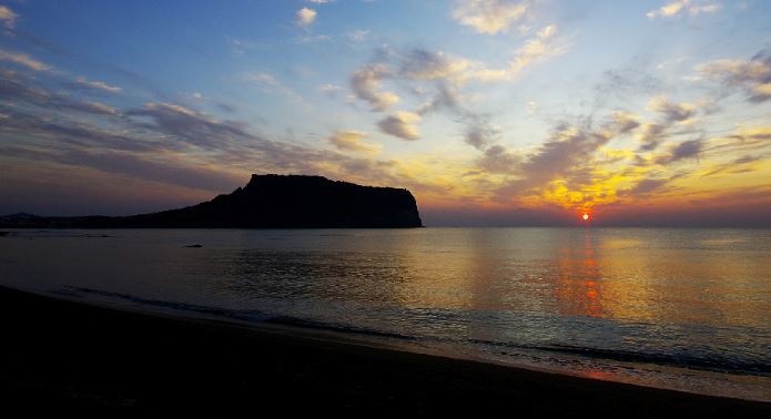 제주여행지도 제주사진명소 제주동부여행코스