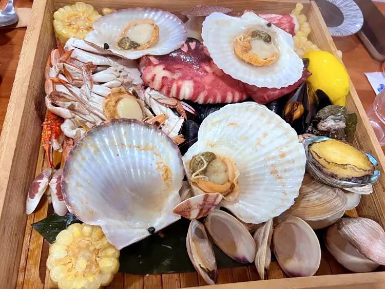 투데이 맛있는 메뉴 소쿠리 모둠 해물, 미국식 해물찜 보일링 크랩, 편백찜 맛있는 오션뷰 식당 추천 부산 광안리 맛집