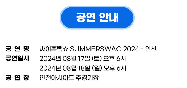 싸이 흠뻑쇼 인천