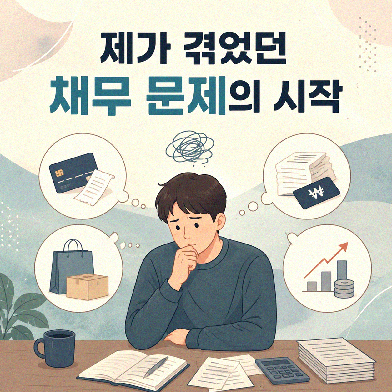 결국 빚을 탕감받았습니다, 개인파산 신청 경험담
