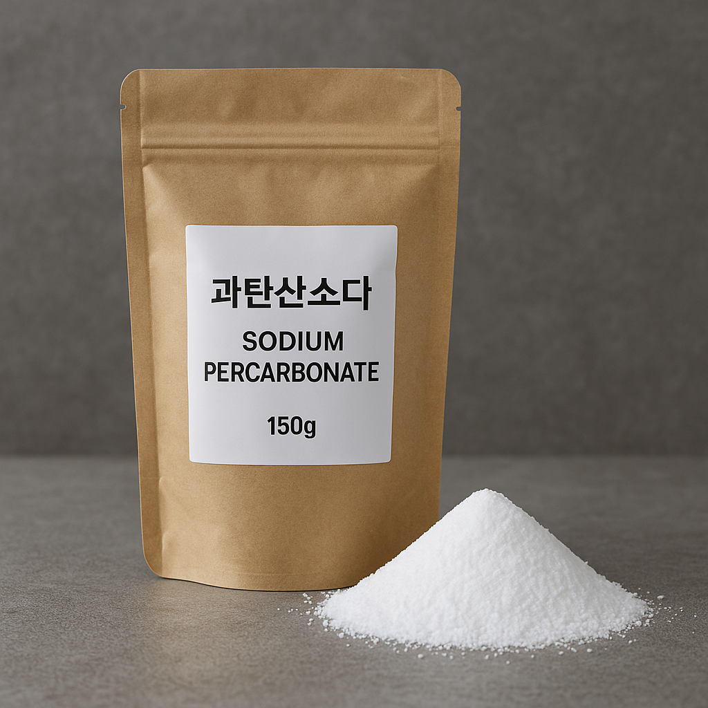 과탄산소다 활용법