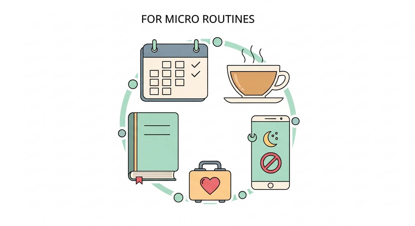 실천팁: 감정의 흐름을 조절하는 작은 습관