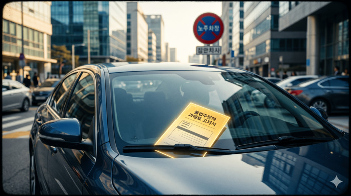 1분 정차 12만원 불법주정차 단속 강화