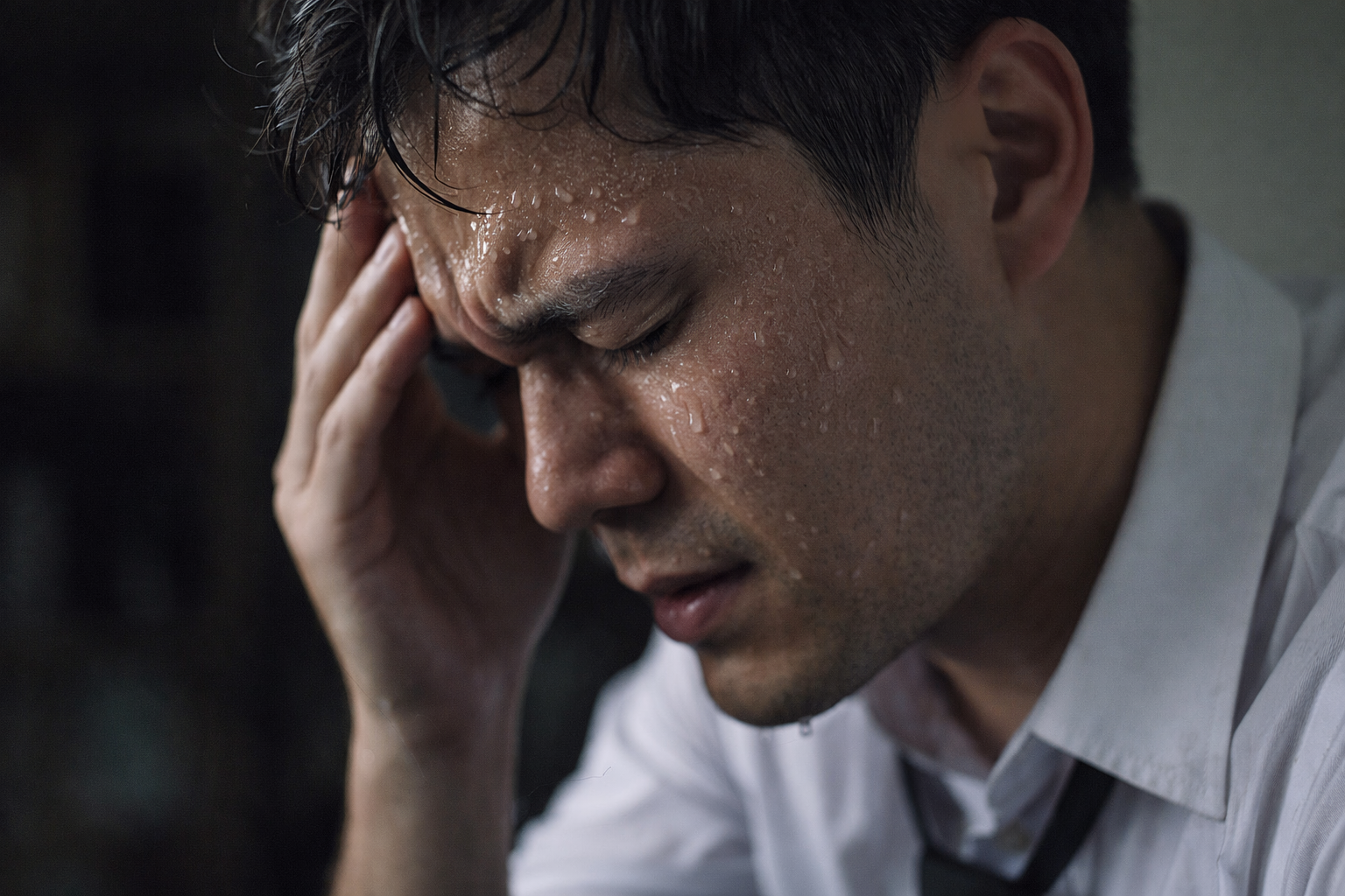 식은땀 나는 이유 7가지｜갑자기 식은땀이 나는 원인