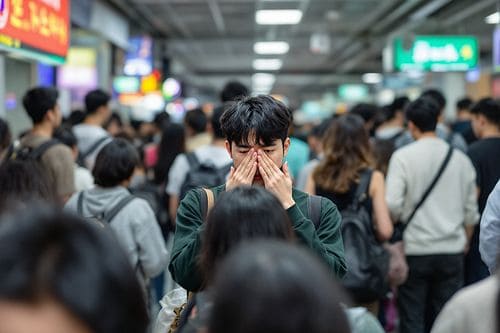 PTSD 주요 증상_외적 회피