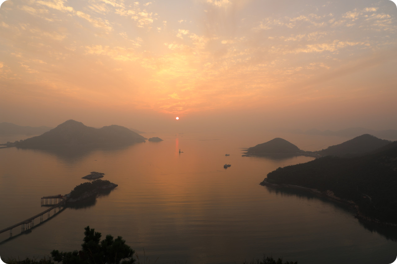 전북 군산 선유도 해수욕장&middot;망주봉 새해 일출 명소/출처:국가유산청